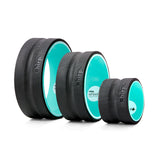 Chirp Wheel+ Foam Roller for Back Pain Relief, Muscle Therapy, and Deep Tissue Massage 3-Pack